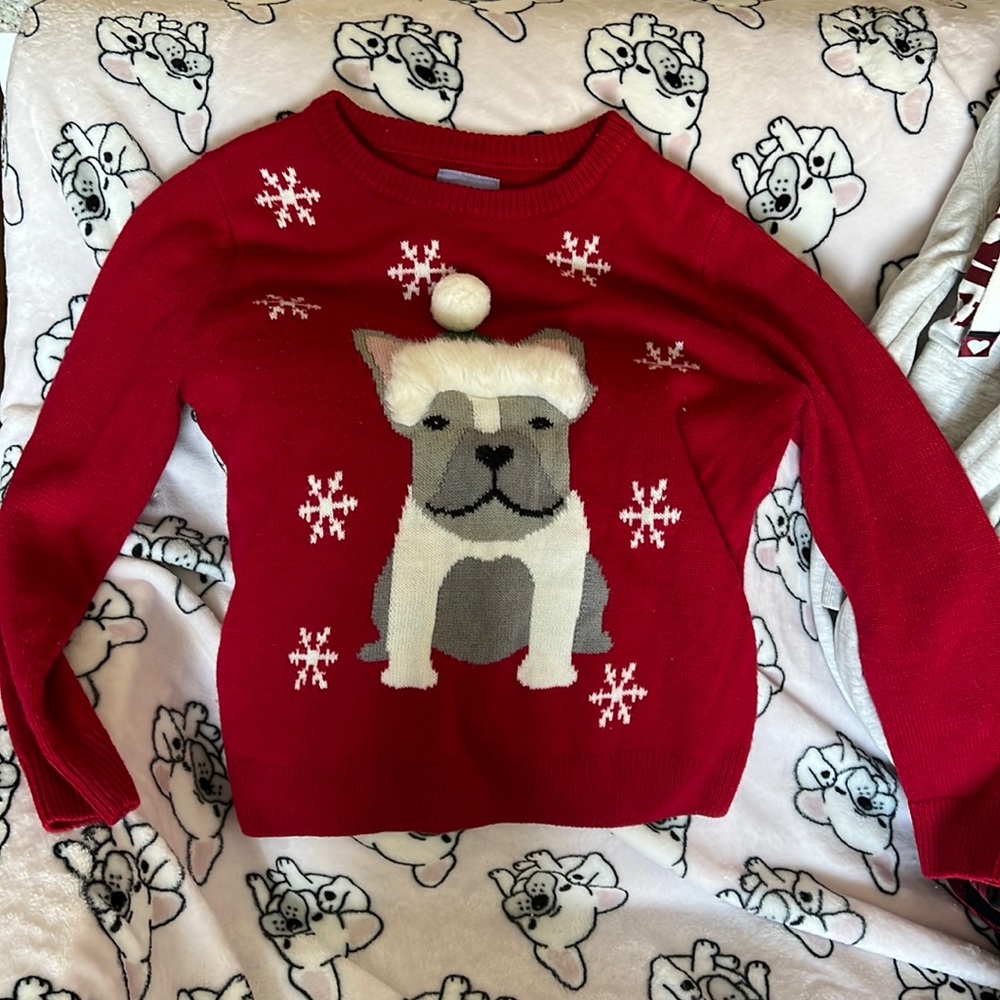 Laura scott cute winter sweater